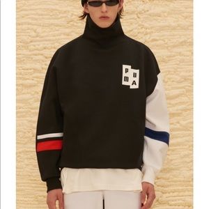 PUMA x ADER Turtleneck Black